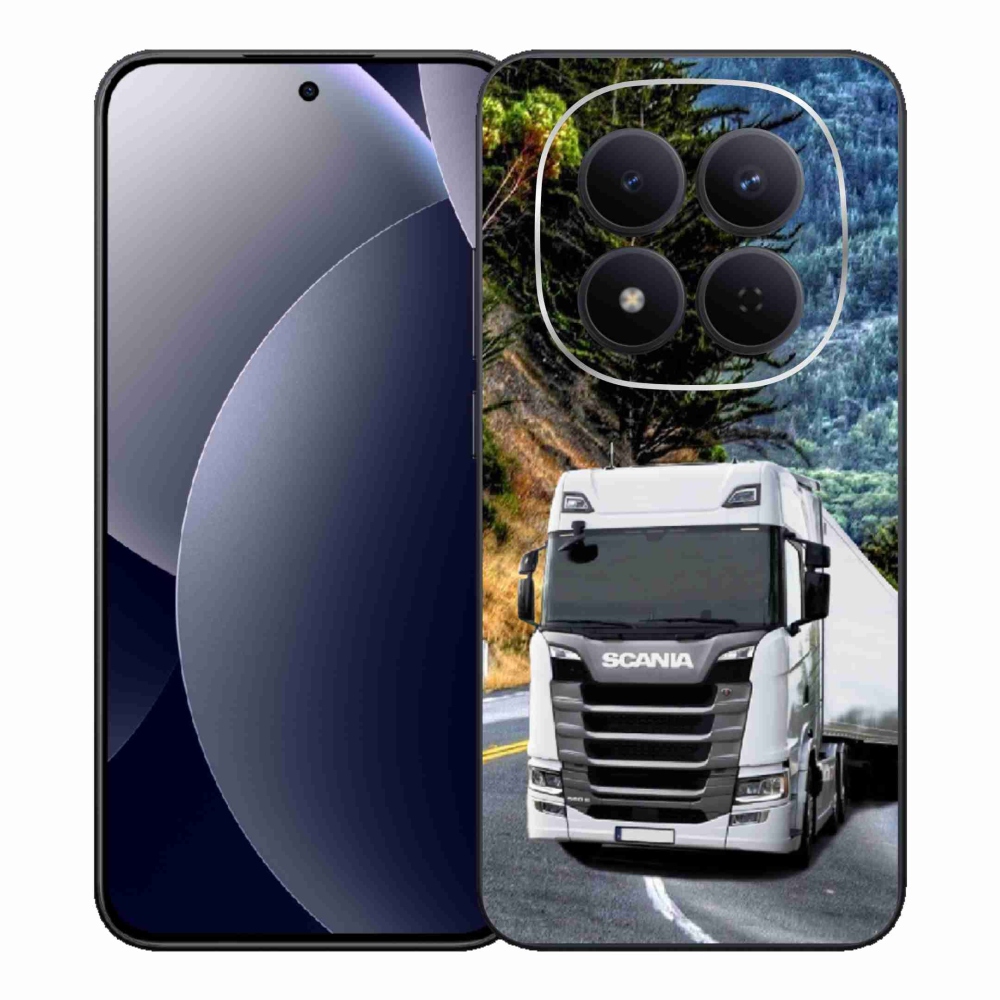 Gél borítás mmCase a Xiaomi Redmi Note 15 Pro 5G számára - teherautó 1