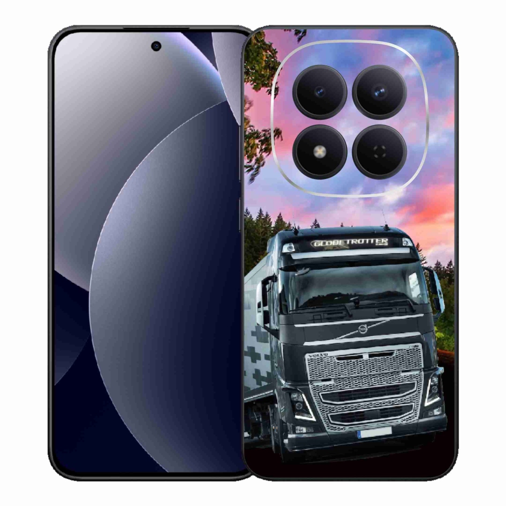 Gél borítás mmCase a Xiaomi Redmi Note 15 Pro 5G - teherautó 2