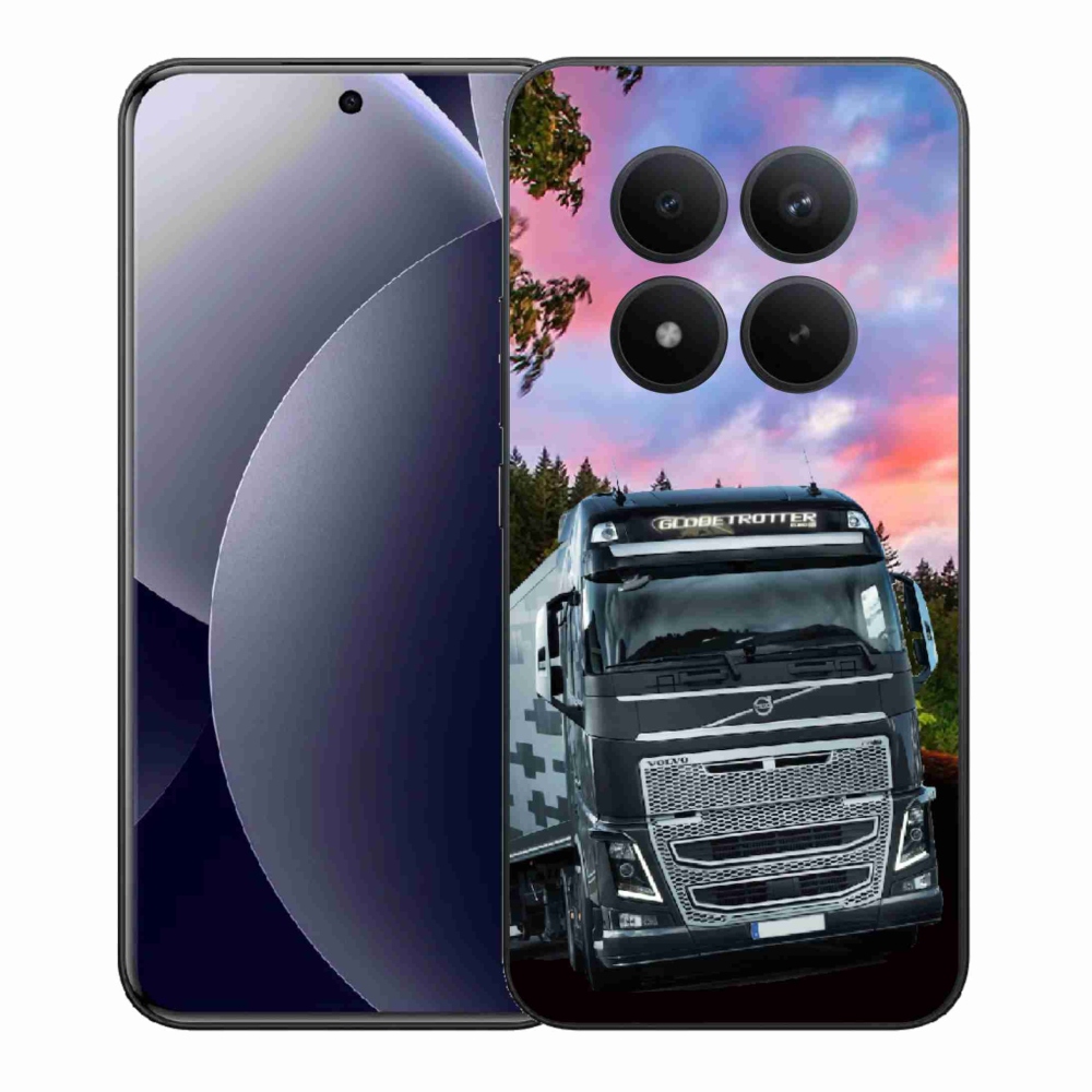 Gél borítás mmCase a Xiaomi Redmi Note 15 Pro+ 5G/Xiaomi Poco M8 Pro 5G - teherautó 2