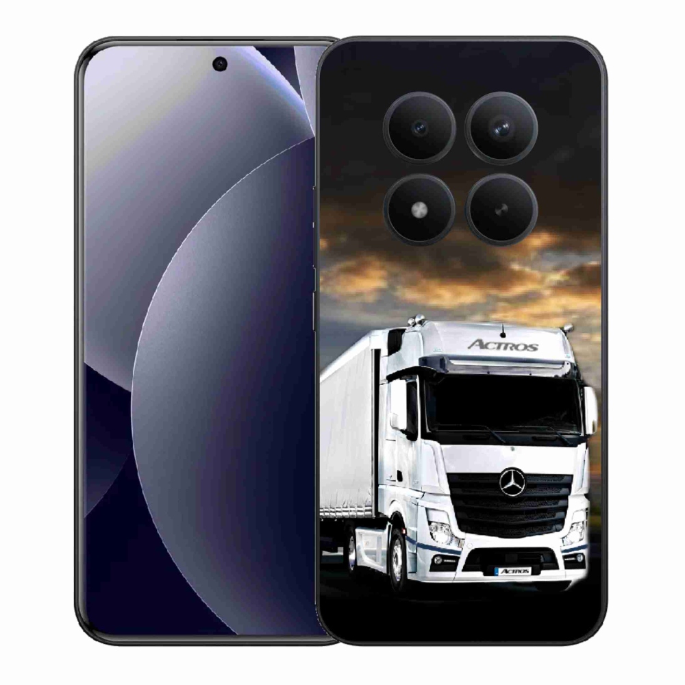 Gél borítás mmCase a Xiaomi Redmi Note 15 Pro+ 5G/Xiaomi Poco M8 Pro 5G - teherautóhoz