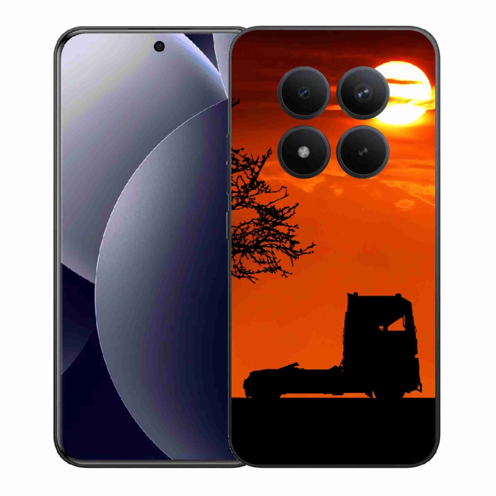 Gél borítás mmCase a Xiaomi Redmi Note 15 Pro+ 5G/Xiaomi Poco M8 Pro 5G - teherautó 3