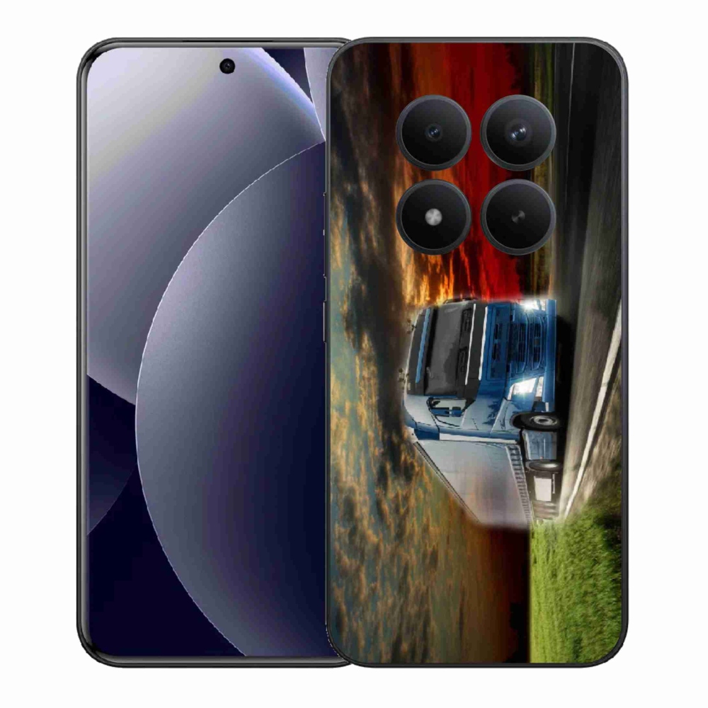 Gél borítás mmCase a Xiaomi Redmi Note 15 Pro+ 5G/Xiaomi Poco M8 Pro 5G - teherautó 4