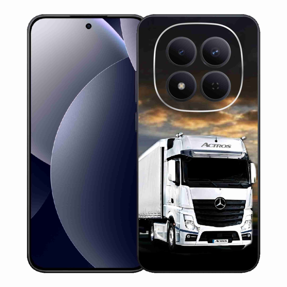 Gél borítás mmCase a Xiaomi Redmi Note 15 Pro 5G-hez - teherautó