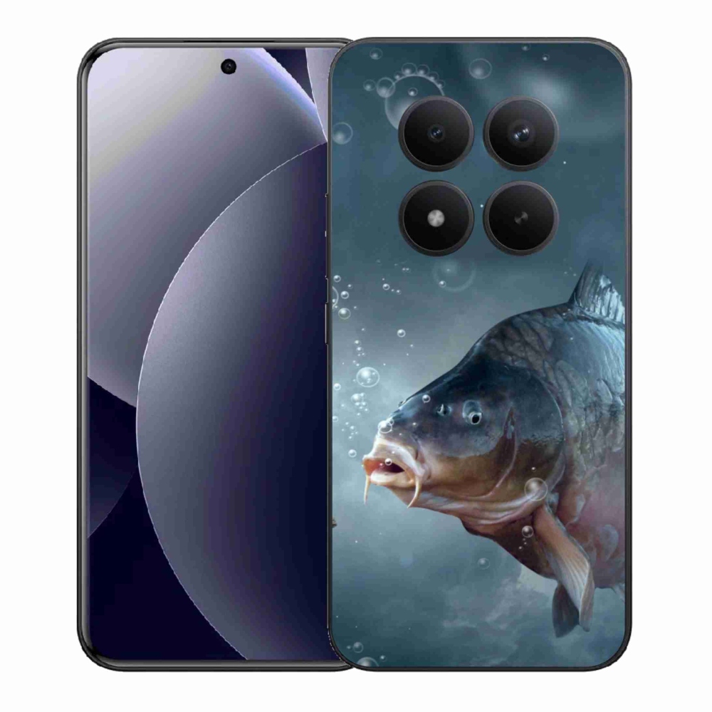 Gél borítás mmCase a Xiaomi Redmi Note 15 Pro+ 5G/Xiaomi Poco M8 Pro 5G számára - ponty és buborékok