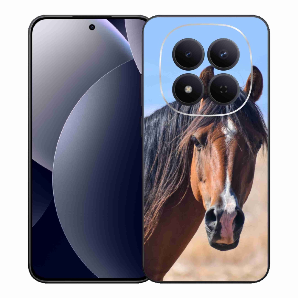 Gél borítás mmCase a Xiaomi Redmi Note 15 Pro 5G számára - csendes ló