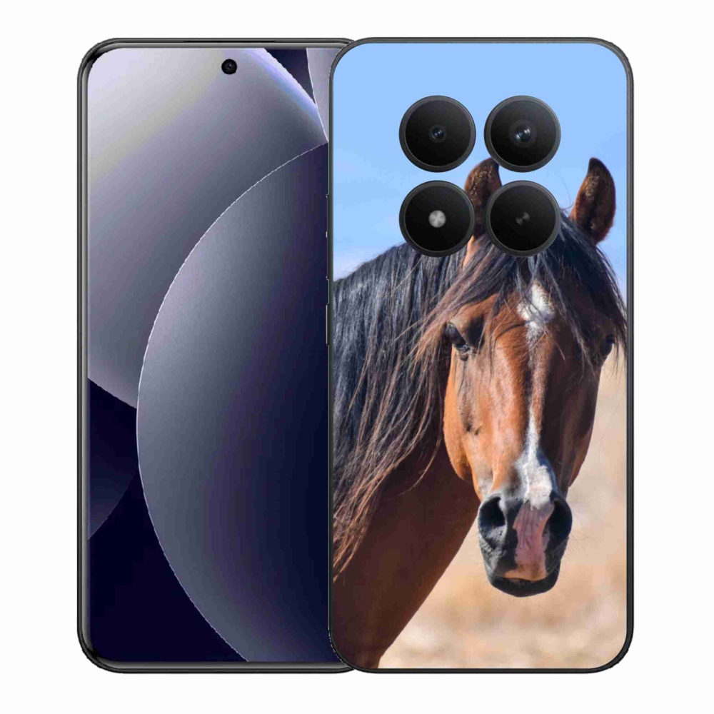 Gél borítás mmCase a Xiaomi Redmi Note 15 Pro+ 5G - nyugodt lóhoz