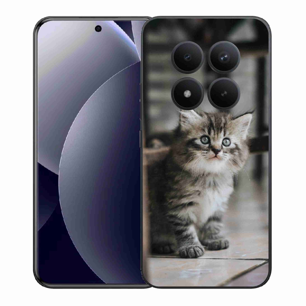 Gél borítás mmCase a Xiaomi Redmi Note 15 Pro+ 5G/Xiaomi Poco M8 Pro 5G számára - cica