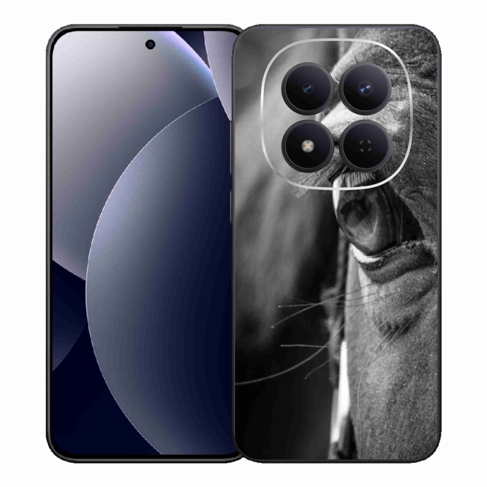 Gél borítás mmCase a Xiaomi Redmi Note 15 Pro 5G számára - ló nézet