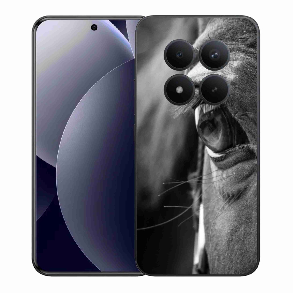 Gél borítás mmCase a Xiaomi Redmi Note 15 Pro+ 5G számára - ló nézet