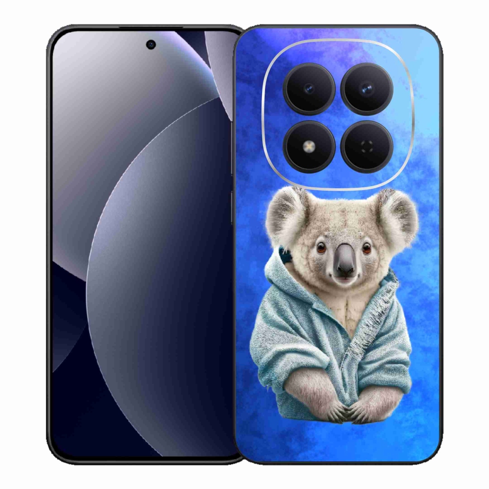 Gél borítás mmCase a Xiaomi Redmi Note 15 Pro 5G-hez - koala pulóverben