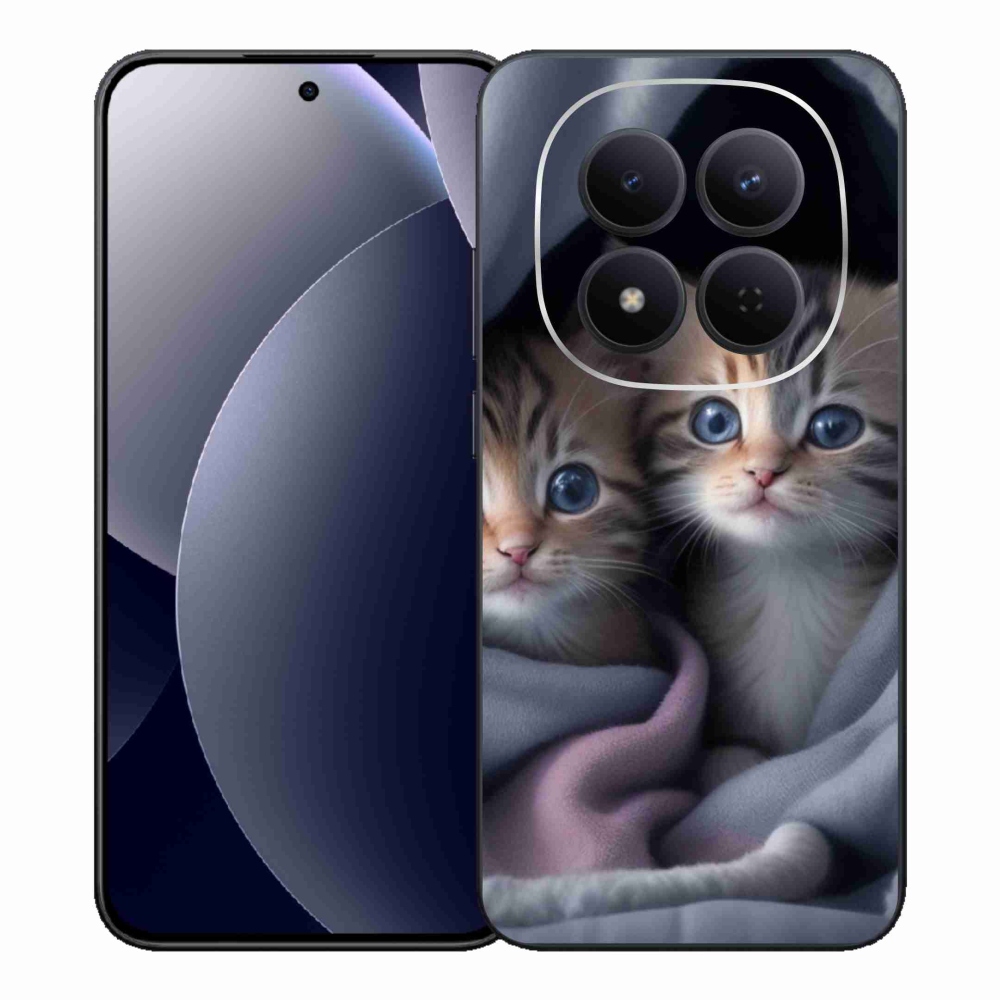 Gél borítás mmCase a Xiaomi Redmi Note 15 Pro 5G-hez - cat duo 2