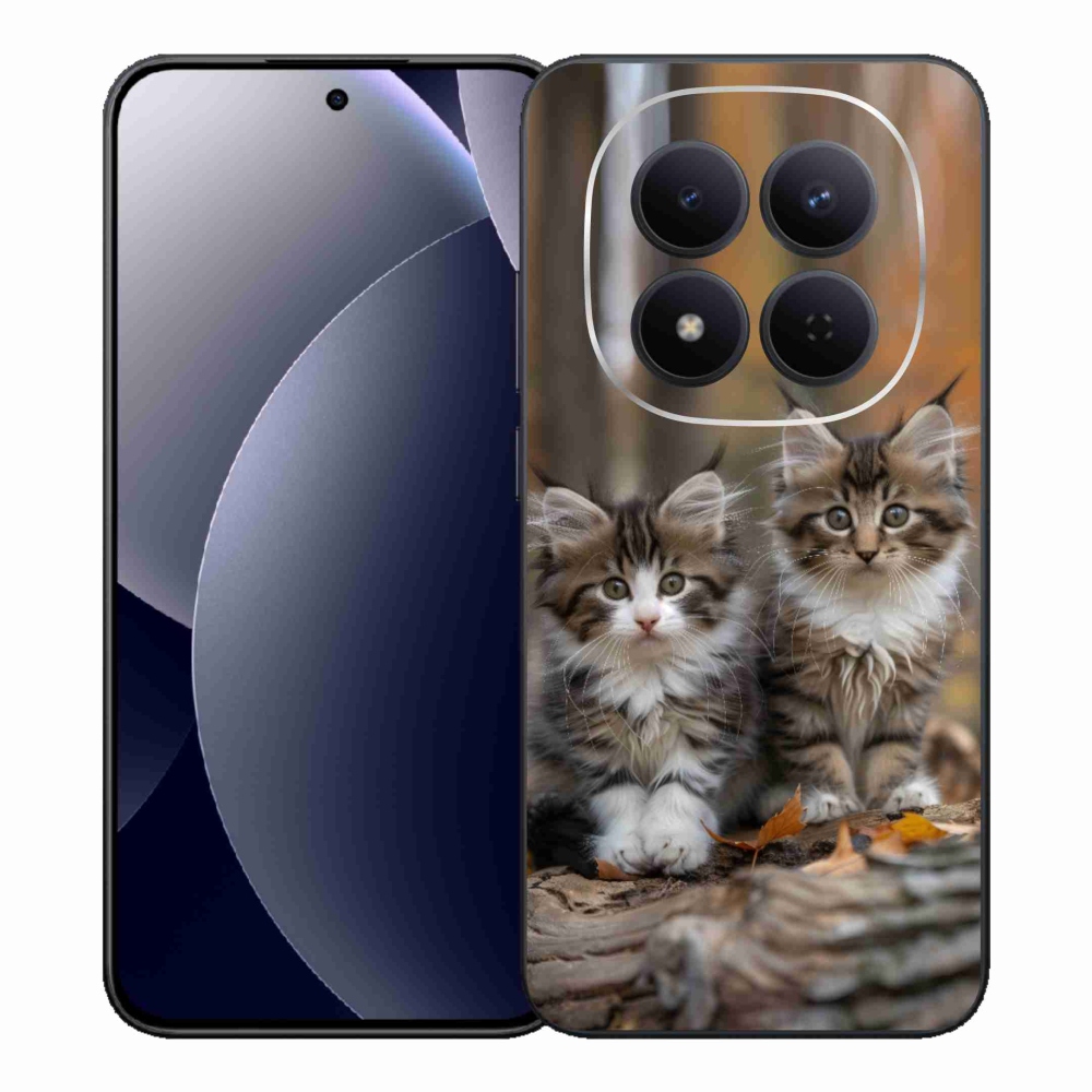 Gél borítás mmCase a Xiaomi Redmi Note 15 Pro 5G-hez - cat duo 3
