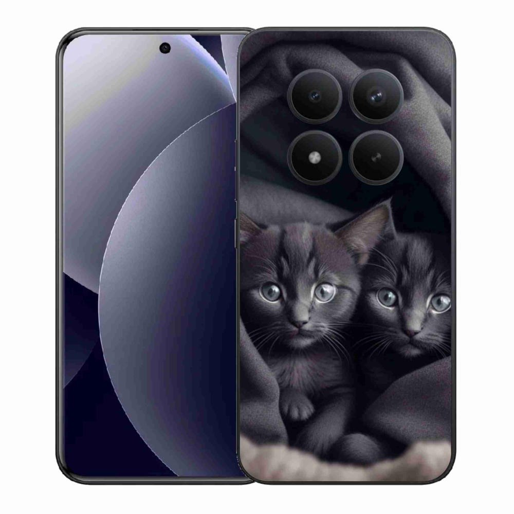 Gél borítás mmCase a Xiaomi Redmi Note 15 Pro+ 5G/Xiaomi Poco M8 Pro 5G - cat duo számára