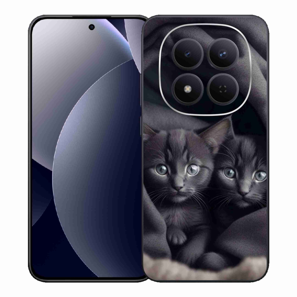 Gél borítás mmCase a Xiaomi Redmi Note 15 Pro 5G számára - cat duo