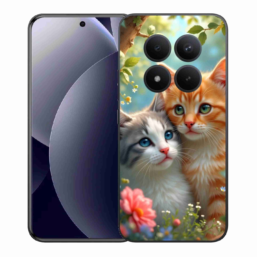 Gél borítás mmCase a Xiaomi Redmi Note 15 Pro+ 5G/Xiaomi Poco M8 Pro 5G - macska szeretet 2