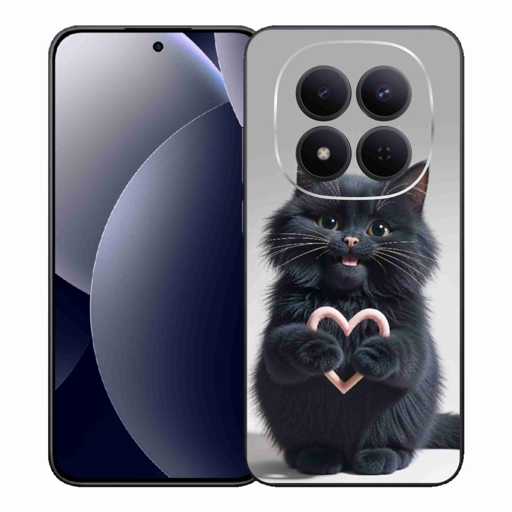 Gél borítás mmCase a Xiaomi Redmi Note 15 Pro 5G-hez - macskaszerelem 3