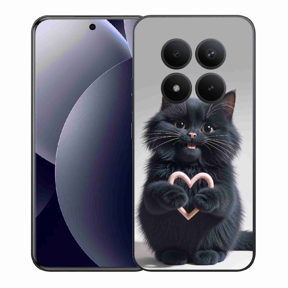 Gél borítás mmCase a Xiaomi Redmi Note 15 Pro+ 5G - macska szeretet 3