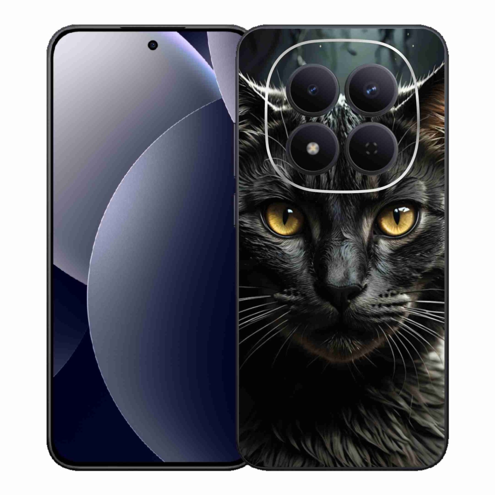 Gél borítás mmCase a Xiaomi Redmi Note 15 Pro 5G-hez - macskaszem 3