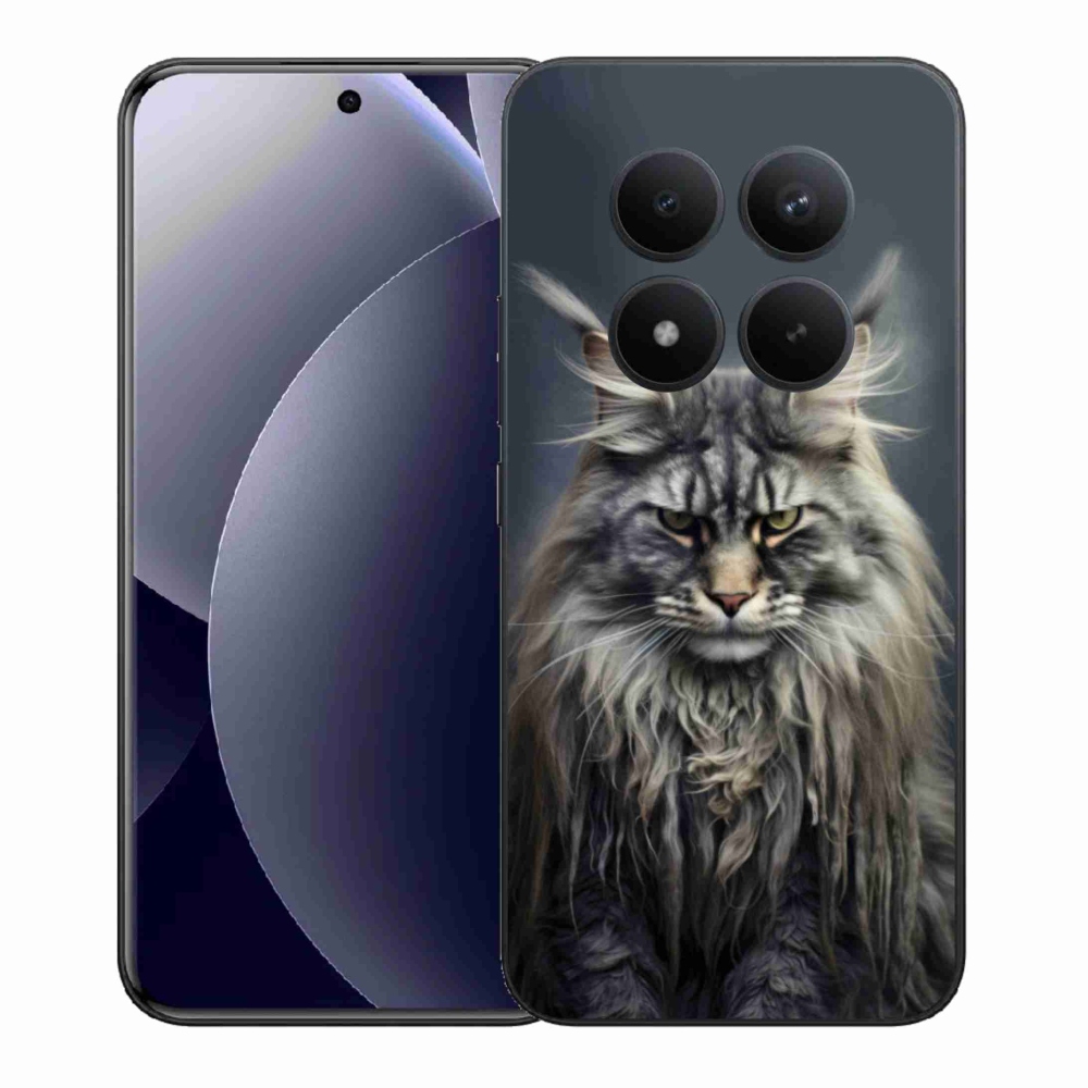 Gél borítás mmCase a Xiaomi Redmi Note 15 Pro+ 5G/Xiaomi Poco M8 Pro 5G számára - macskaszem nézet 4