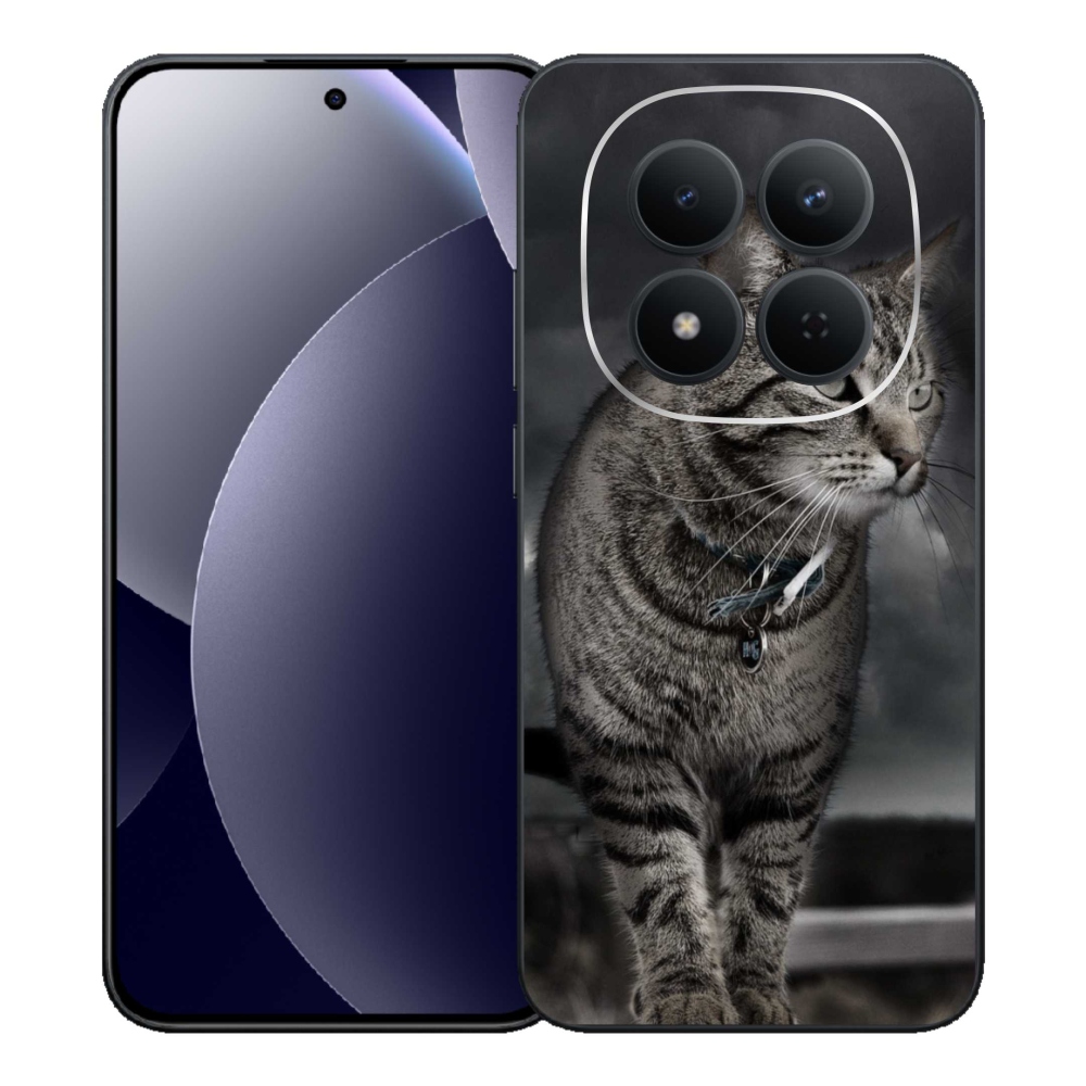Gél borítás mmCase a Xiaomi Redmi Note 15 Pro 5G-hez - macska