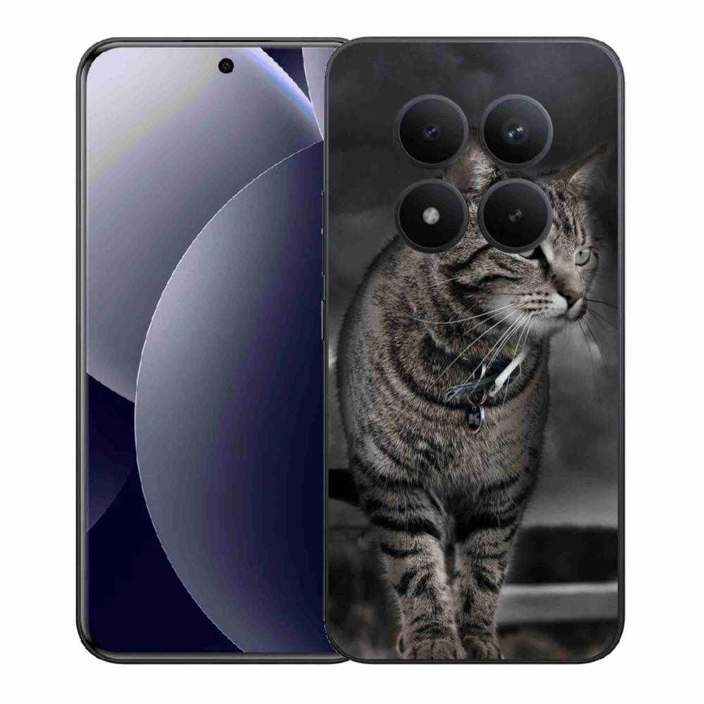 Gél borítás mmCase a Xiaomi Redmi Note 15 Pro+ 5G/Xiaomi Poco M8 Pro 5G - macska