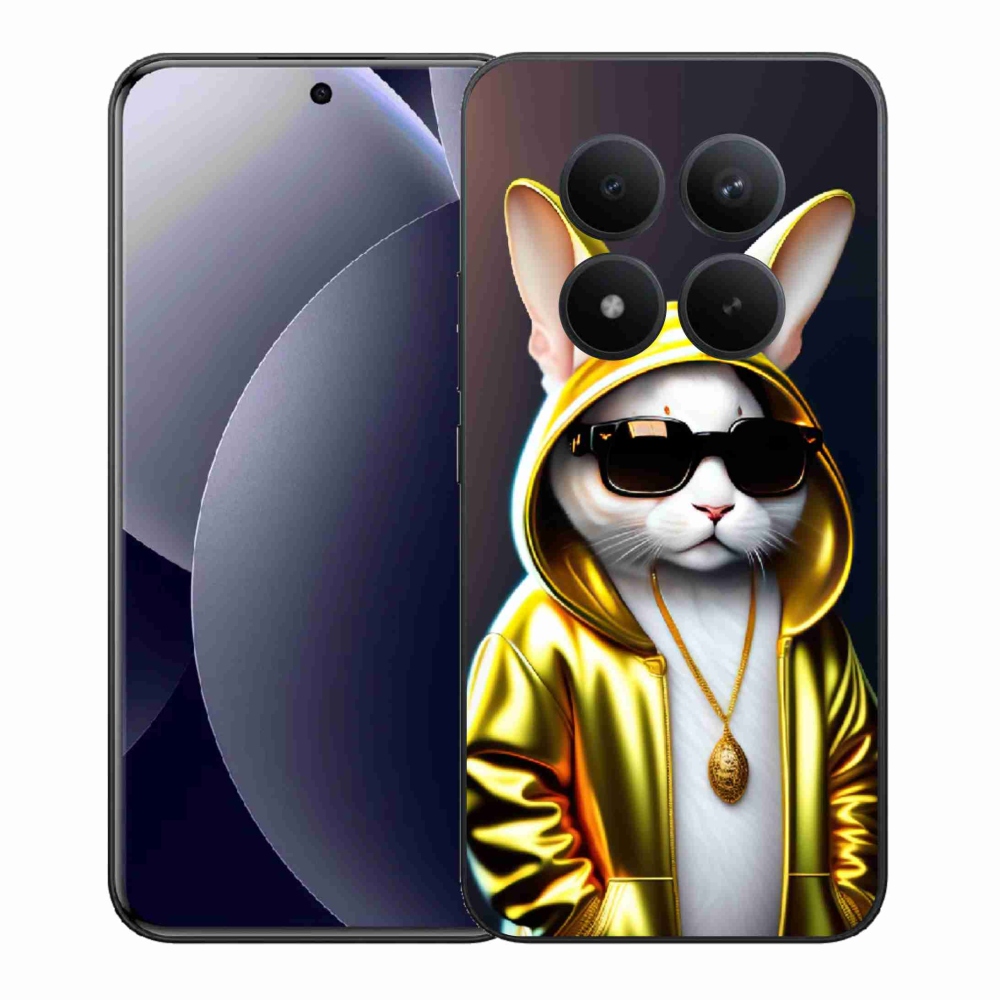 Gél borítás mmCase a Xiaomi Redmi Note 15 Pro+ 5G/Xiaomi Poco M8 Pro 5G - cat boss számára