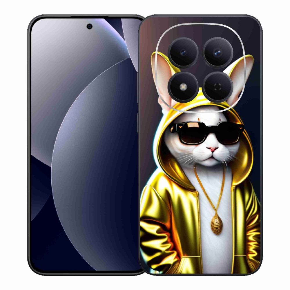 Gél borítás mmCase a Xiaomi Redmi Note 15 Pro 5G számára - cat boss