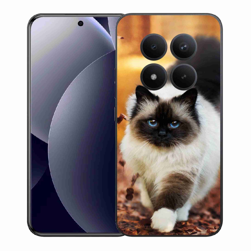 Gél borítás mmCase a Xiaomi Redmi Note 15 Pro+ 5G/Xiaomi Poco M8 Pro 5G - macska