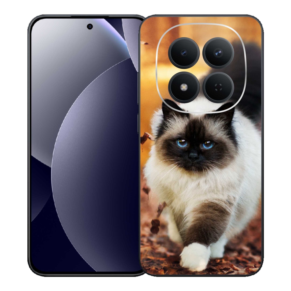 Gél borítás mmCase a Xiaomi Redmi Note 15 Pro 5G-hez - macska