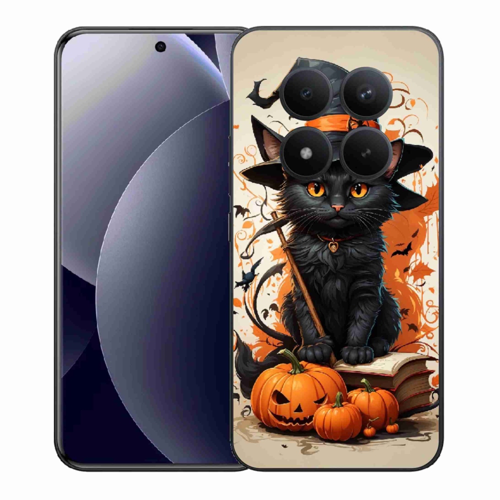 Gél borítás mmCase a Xiaomi Redmi Note 15 Pro+ 5G/Xiaomi Poco M8 Pro 5G - macska varázslóhoz