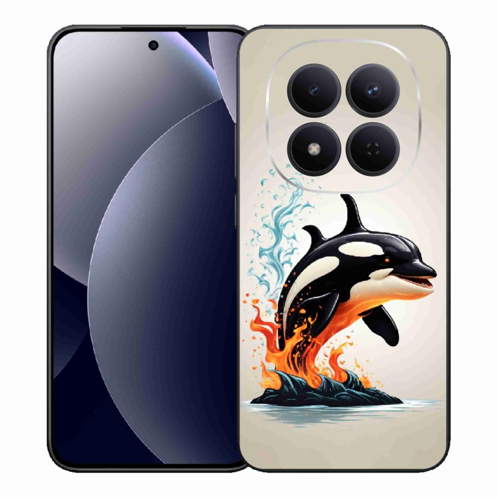 Gél borítás mmCase a Xiaomi Redmi Note 15 Pro 5G-hez - írisz