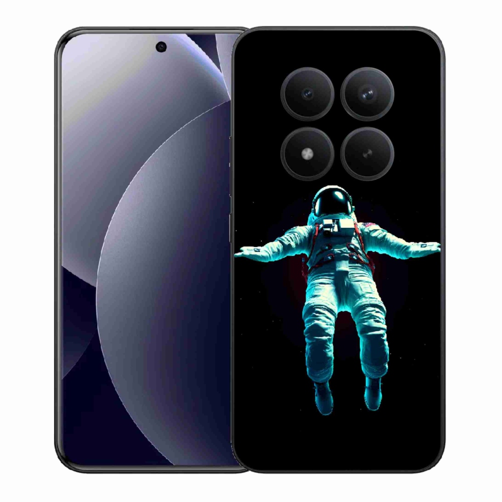 Gél borítás mmCase a Xiaomi Redmi Note 15 Pro+ 5G/Xiaomi Poco M8 Pro 5G számára - kozmonauta