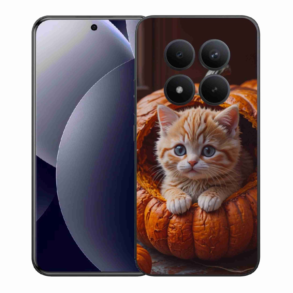 Gél borítás mmCase a Xiaomi Redmi Note 15 Pro+ 5G/Xiaomi Poco M8 Pro 5G számára - cica és tök 2