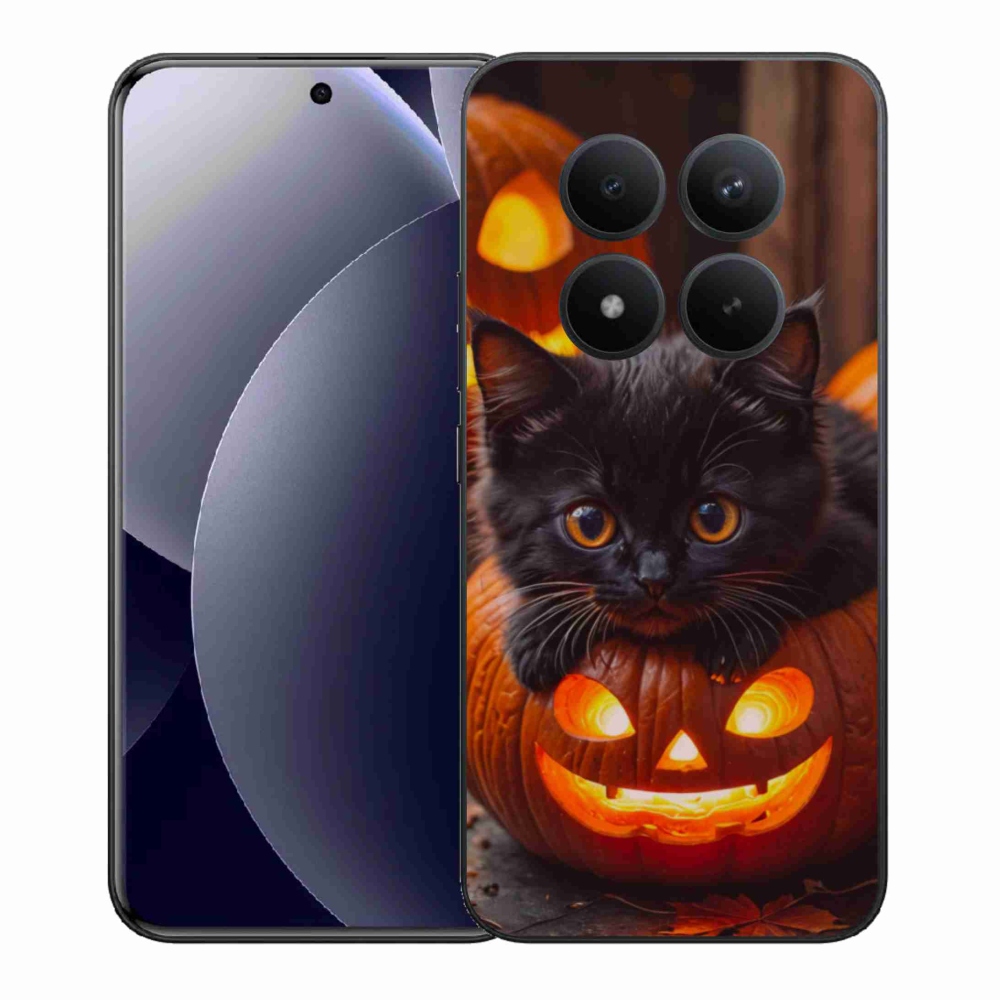 Gél borítás mmCase a Xiaomi Redmi Note 15 Pro+ 5G/Xiaomi Poco M8 Pro 5G számára - cica és tök