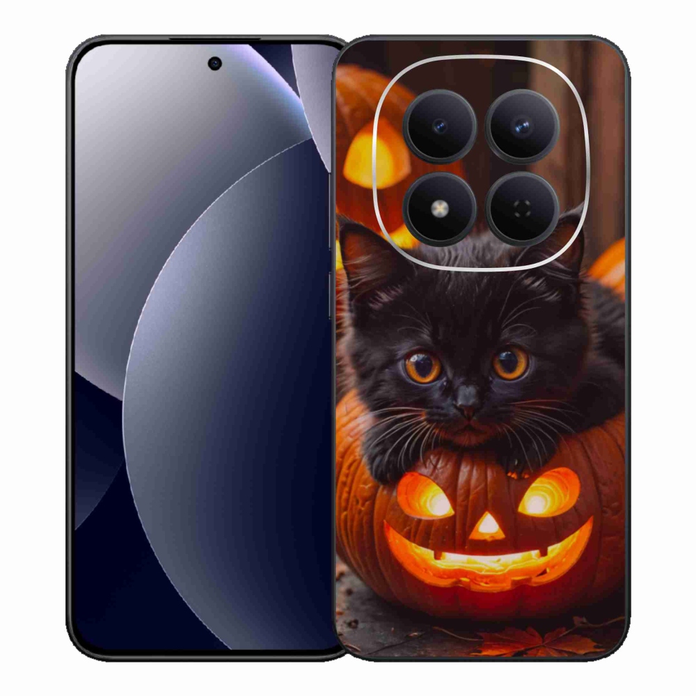 Gél borítás mmCase a Xiaomi Redmi Note 15 Pro 5G számára - cica és tök