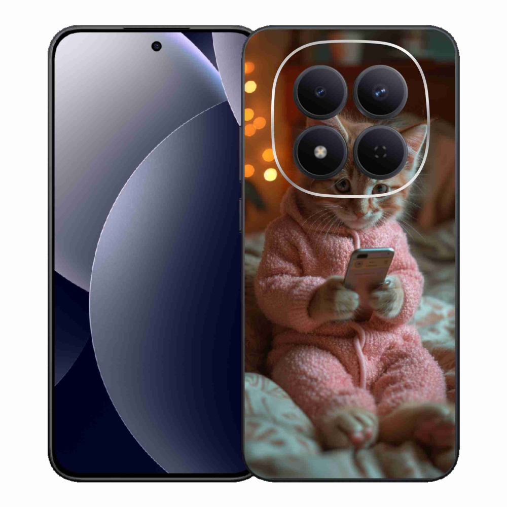 Gél borító mmCase a Xiaomi Redmi Note 15 Pro 5G - baba mobilhoz