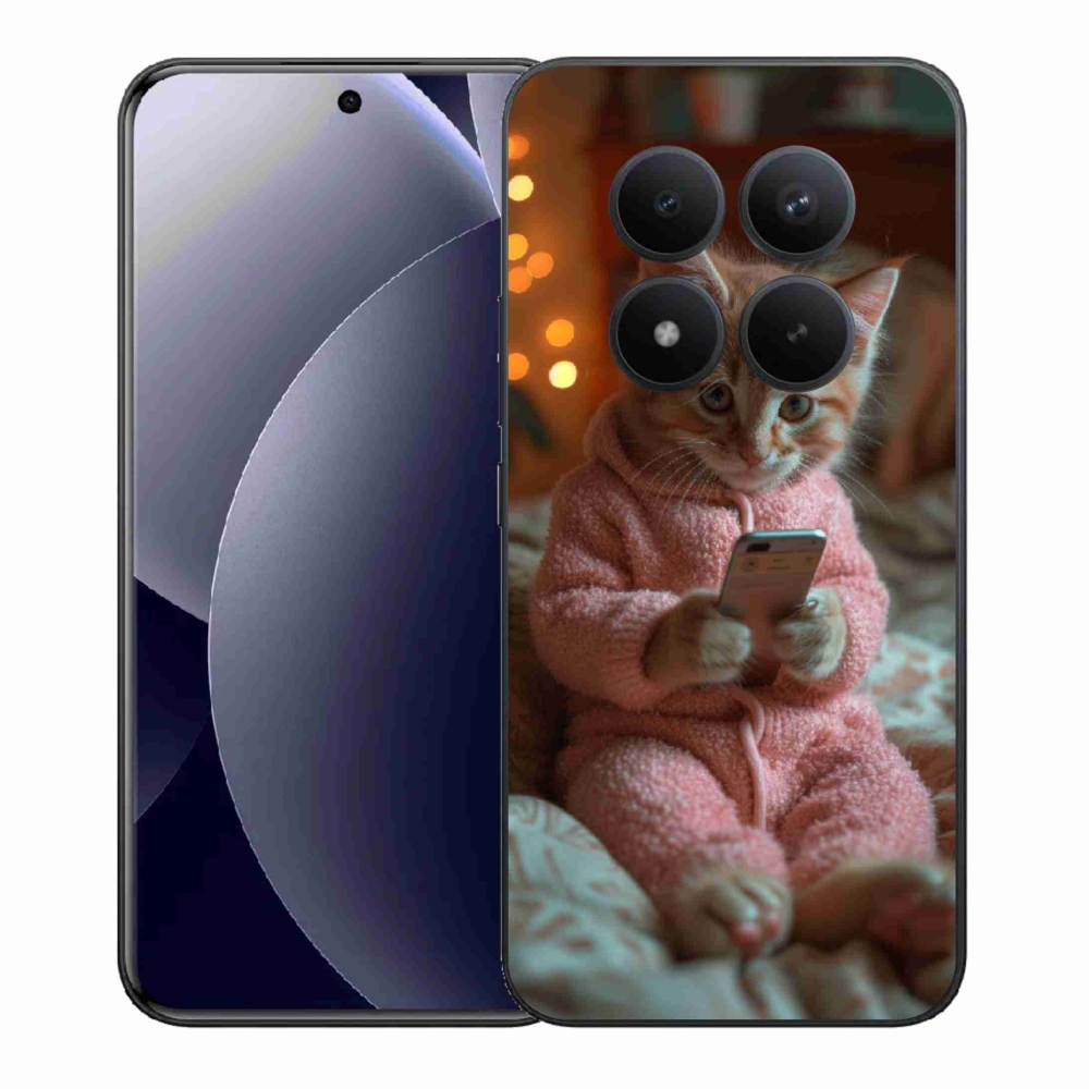 Gél borítás mmCase a Xiaomi Redmi Note 15 Pro+ 5G/Xiaomi Poco M8 Pro 5G - baba mobilhoz