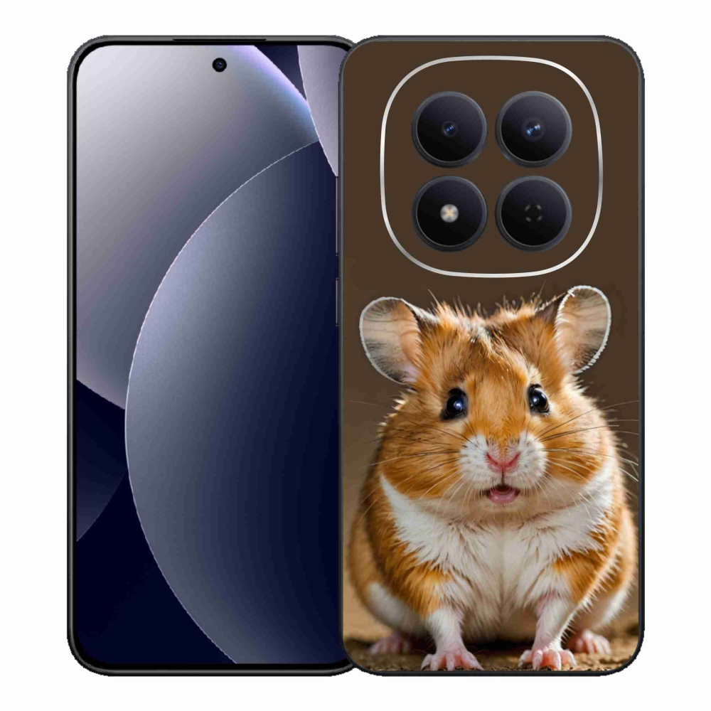 Gél borítás mmCase a Xiaomi Redmi Note 15 Pro 5G-hez - hörcsög