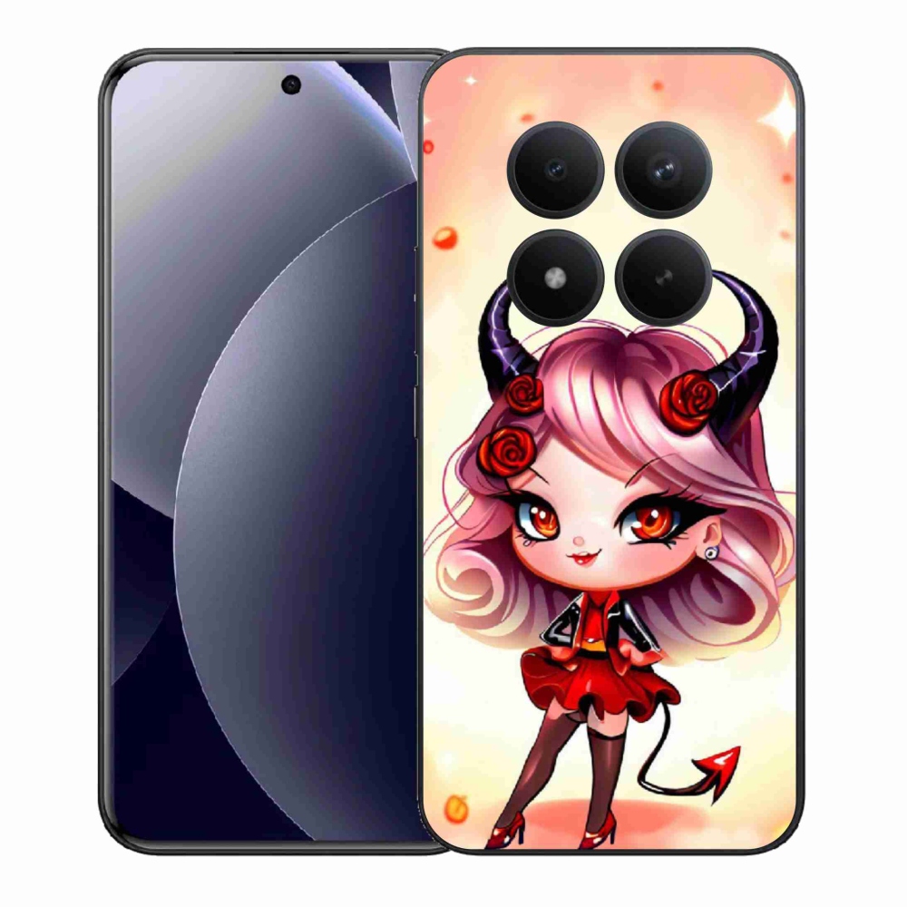 Gél borítás mmCase a Xiaomi Redmi Note 15 Pro+ 5G/Xiaomi Poco M8 Pro 5G - rajzfilm ördöghöz