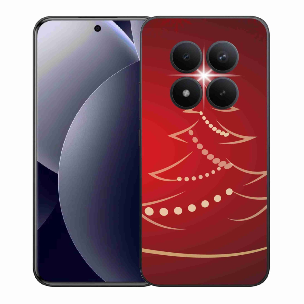 Gél borító mmCase a Xiaomi Redmi Note 15 Pro+ 5G/Xiaomi Poco M8 Pro 5G számára - karácsonyfa karikatúra