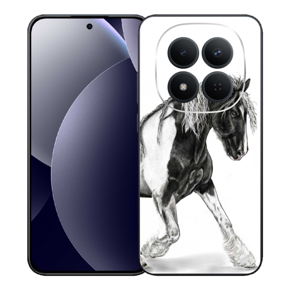 Gél borítás mmCase a Xiaomi Redmi Note 15 Pro 5G - lóhoz