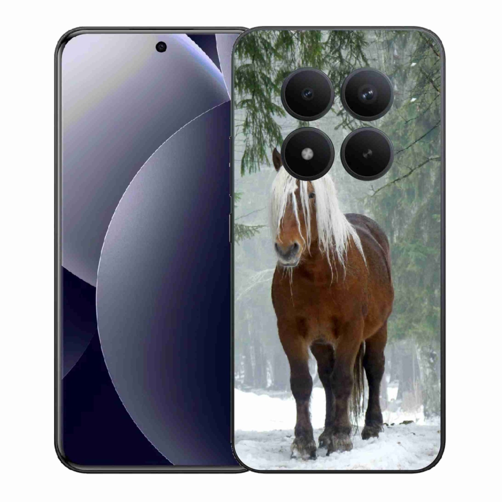 Zselés borítás mmCase a Xiaomi Redmi Note 15 Pro+ 5G/Xiaomi Poco M8 Pro 5G - ló az erdőben