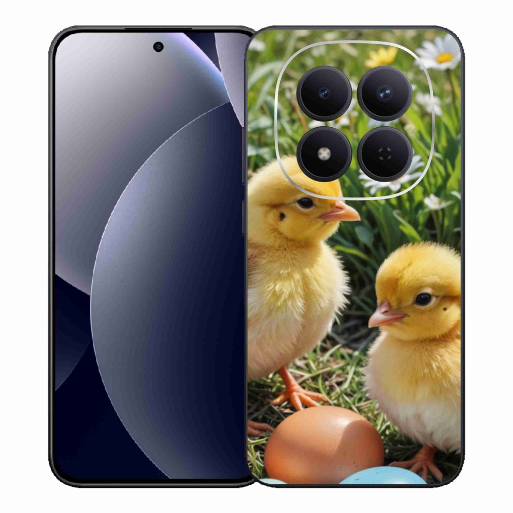 Gél borítás mmCase a Xiaomi Redmi Note 15 Pro 5G - csirkékhez