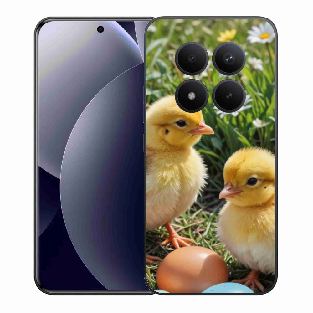 Gél borítás mmCase a Xiaomi Redmi Note 15 Pro+ 5G/Xiaomi Poco M8 Pro 5G - csirkékhez