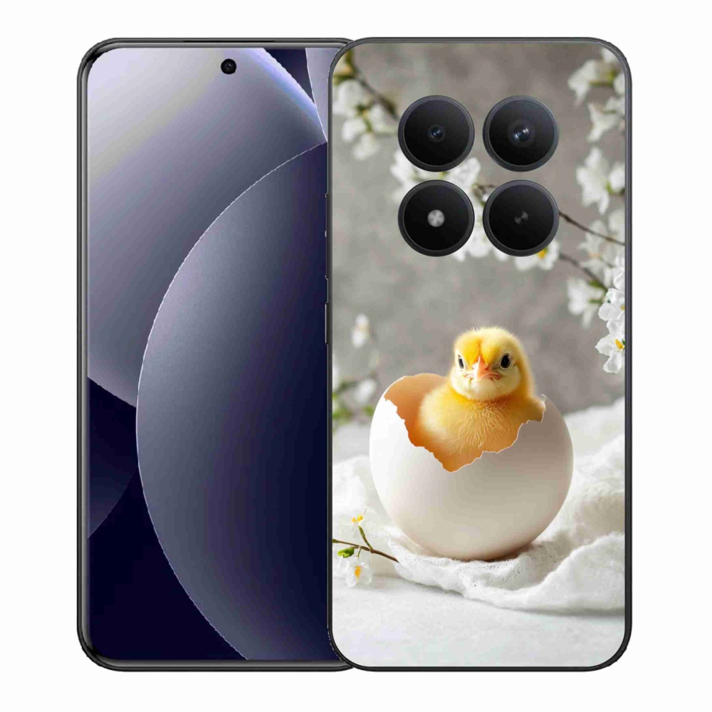 Gél borítás mmCase a Xiaomi Redmi Note 15 Pro+ 5G/Xiaomi Poco M8 Pro 5G - csirke számára