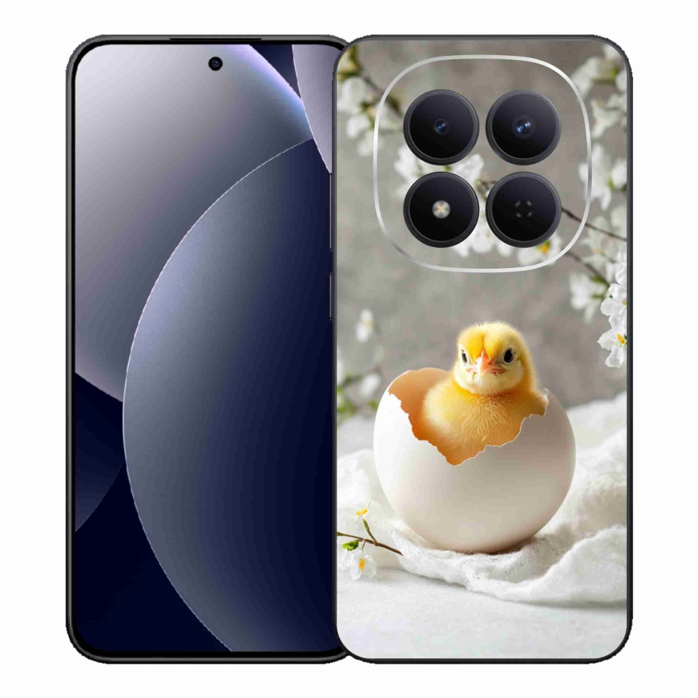 Gél borítás mmCase a Xiaomi Redmi Note 15 Pro 5G-hez - csirke