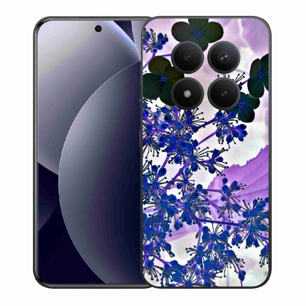 Gél borítás mmCase a Xiaomi Redmi Note 15 Pro+ 5G/Xiaomi Poco M8 Pro 5G - hortenzia virághoz