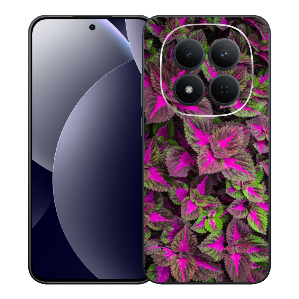 Gél borító mmCase a Xiaomi Redmi Note 15 Pro 5G-hez - virágok 10