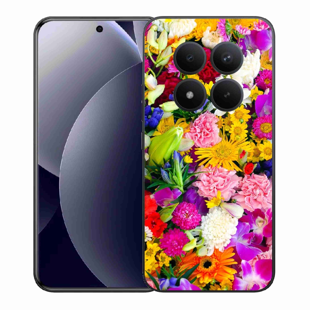 Gél borítás mmCase a Xiaomi Redmi Note 15 Pro+ 5G/Xiaomi Poco M8 Pro 5G - virágok 12