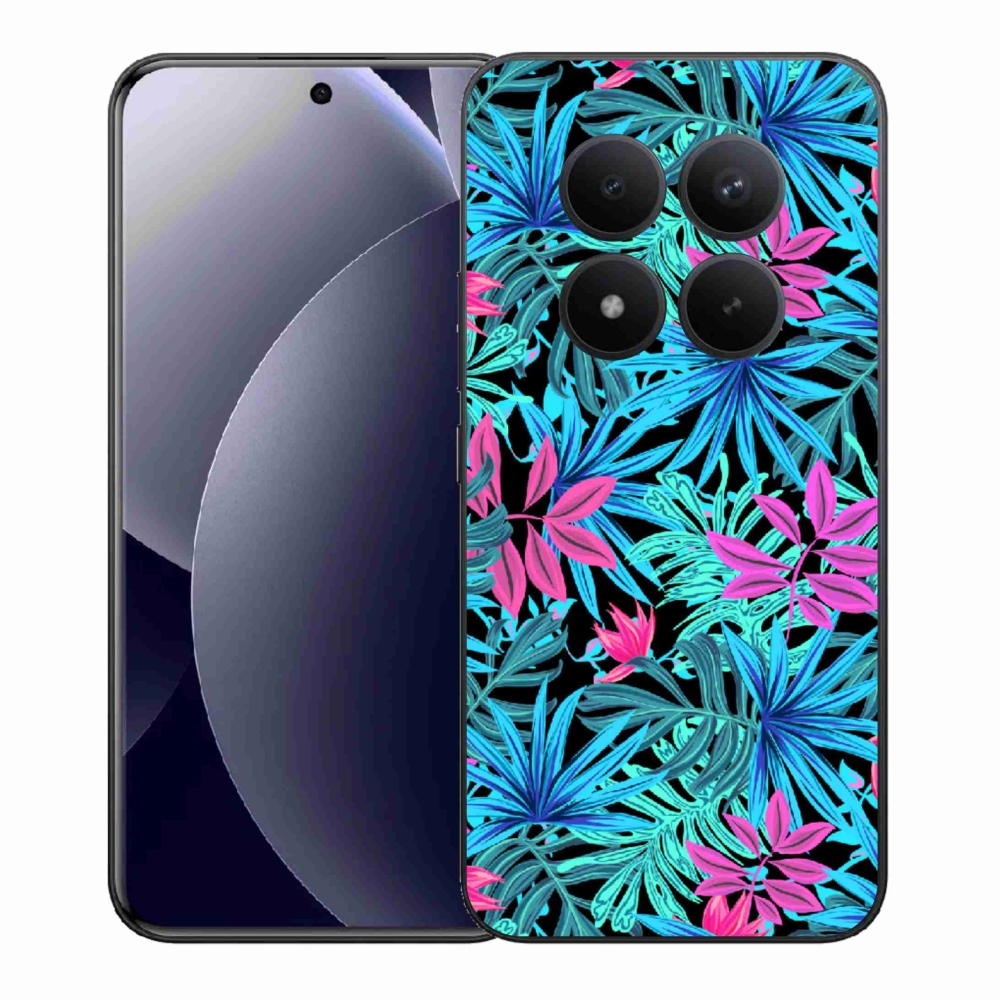 Gél borítás mmCase a Xiaomi Redmi Note 15 Pro+ 5G/Xiaomi Poco M8 Pro 5G - virágok 3